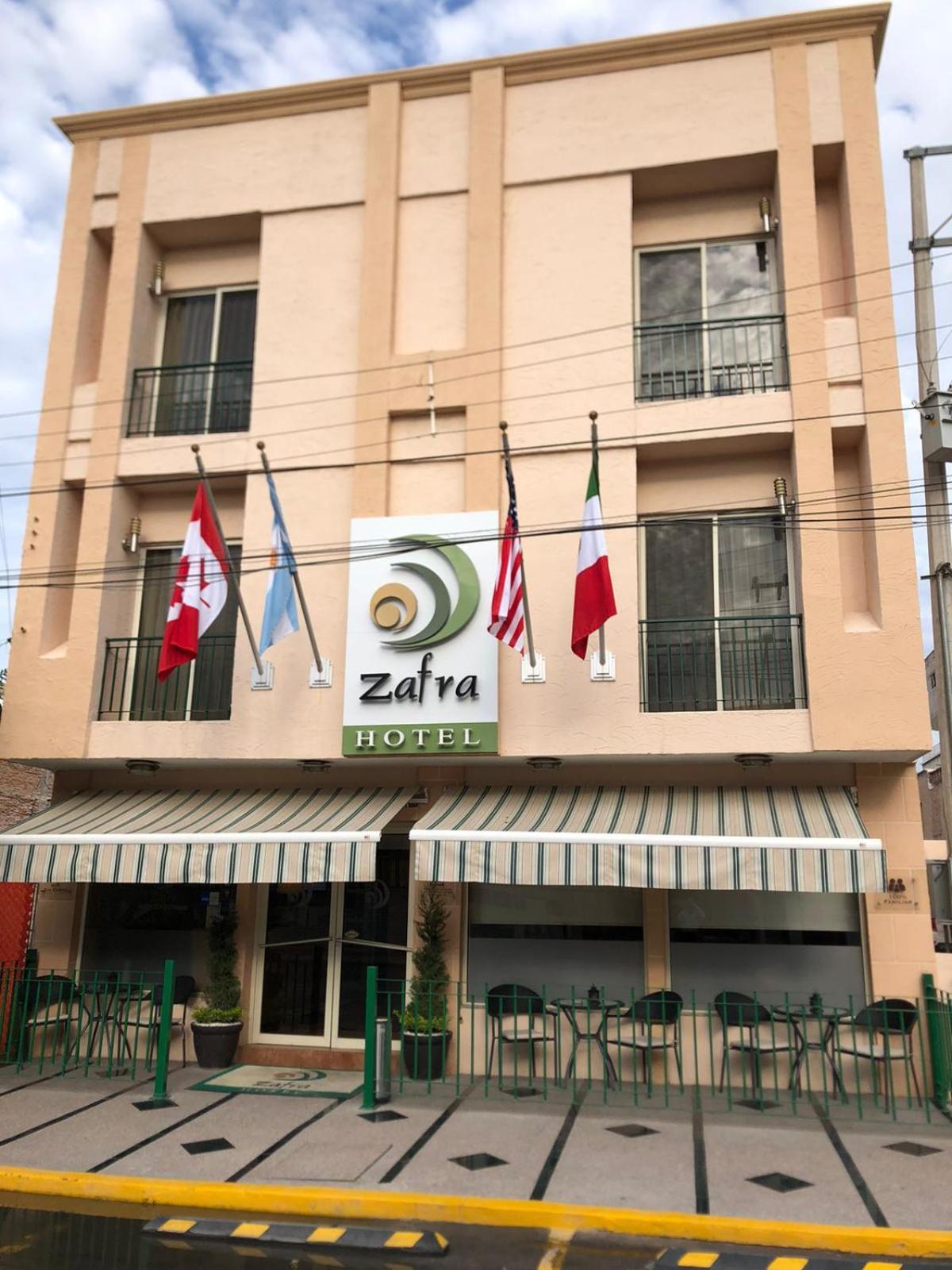 扎弗拉酒店 托雷翁 外观 照片